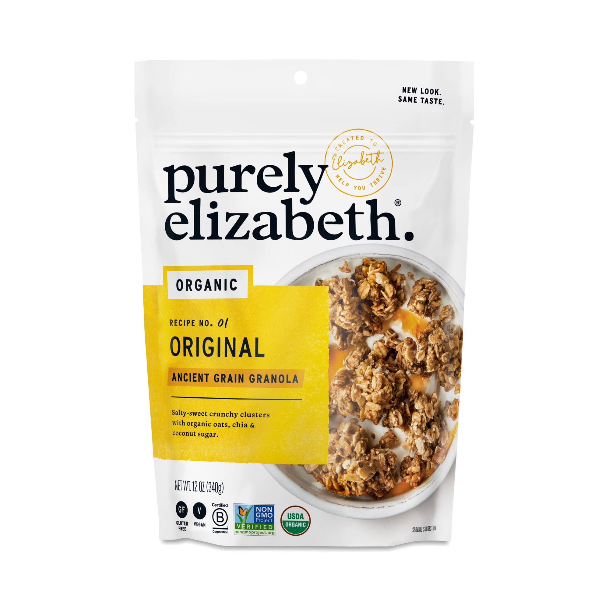 Organic Ancient Grain Granola, Original