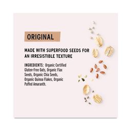Organic Superfood Oatmeal, Original