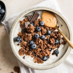 Probiotic Ancient Grain Granola, Chocolate Sea Salt
