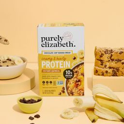 Protein Oatmeal Multipack, Chocolate Chip Banana Bread