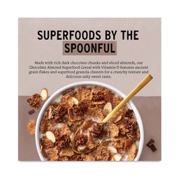 Superfood Cereal, Chocolate Almond