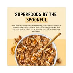 Superfood Cereal, Honey Peanut Butter