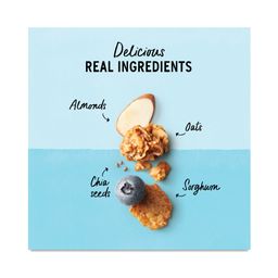 Superfood Cereal, Vanilla Blueberry Almond