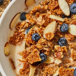 Superfood Cereal, Vanilla Blueberry Almond