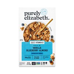 Superfood Cereal, Vanilla Blueberry Almond
