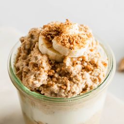 Superfood Oatmeal, Banana Nut