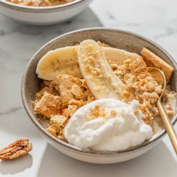 Superfood Oatmeal, Banana Nut