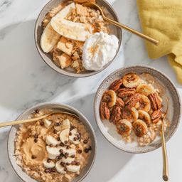 Superfood Oatmeal, Banana Nut