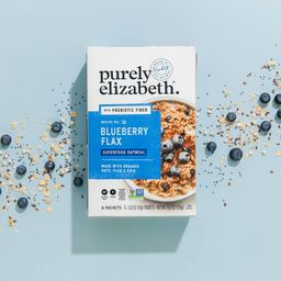 Superfood Oatmeal, Blueberry Flax
