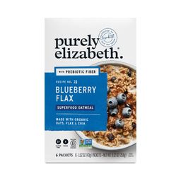 Superfood Oatmeal, Blueberry Flax