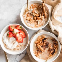 Superfood Oatmeal, Classic Cinnamon