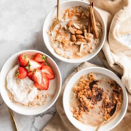 Superfood Oatmeal, Classic Cinnamon