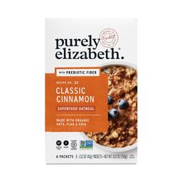 Superfood Oatmeal, Classic Cinnamon