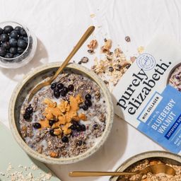 Superfood Oatmeal & Collagen, Blueberry Walnut
