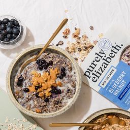 Superfood Oatmeal & Collagen, Blueberry Walnut