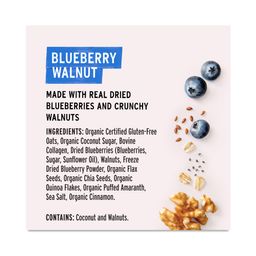 Superfood Oatmeal & Collagen, Blueberry Walnut