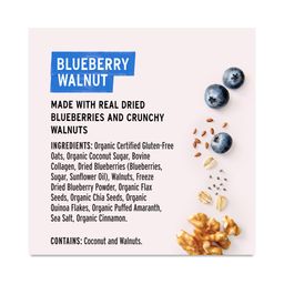 Superfood Oatmeal & Collagen, Blueberry Walnut