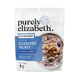 Superfood Oatmeal & Collagen, Blueberry Walnut