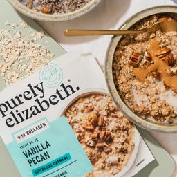 Superfood Oatmeal & Collagen, Vanilla Pecan