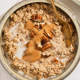 Superfood Oatmeal & Collagen, Vanilla Pecan