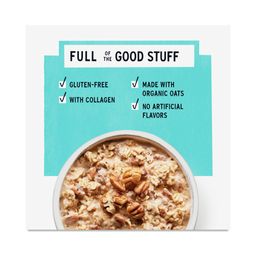 Superfood Oatmeal & Collagen, Vanilla Pecan