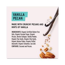 Superfood Oatmeal & Collagen, Vanilla Pecan