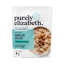 Superfood Oatmeal & Collagen, Vanilla Pecan