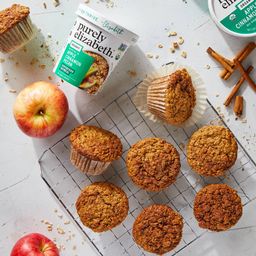 Superfood Oatmeal Cup, Apple Cinnamon Pecan