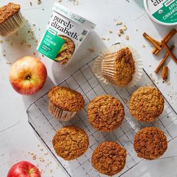 Superfood Oatmeal Cup, Apple Cinnamon Pecan