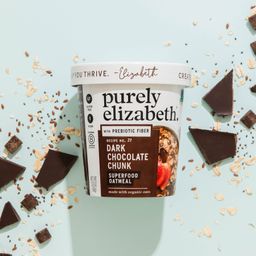 Superfood Oatmeal Cup, Dark Chocolate Chunk