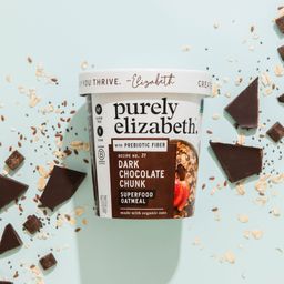 Superfood Oatmeal Cup, Dark Chocolate Chunk