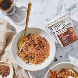 Superfood Oatmeal Cup, Dark Chocolate Chunk
