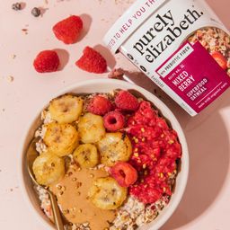 Superfood Oatmeal Cup, Mixed Berry