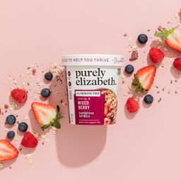 Superfood Oatmeal Cup, Mixed Berry