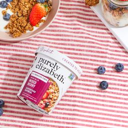 Superfood Oatmeal Cup, Mixed Berry
