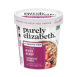 Superfood Oatmeal Cup, Mixed Berry