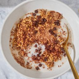 Superfood Oatmeal, Dark Chocolate Chunk