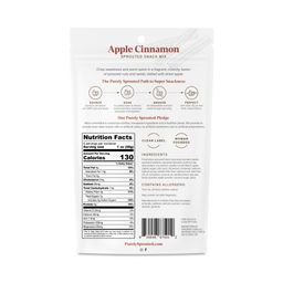 Sprouted Snack Mix, Apple Cinnamon
