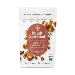 Sprouted Snack Mix, Apple Cinnamon
