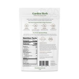 Sprouted Snack Mix, Garden Herb
