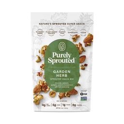Sprouted Snack Mix, Garden Herb