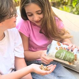 Sprouted Snack Mix, Garden Herb