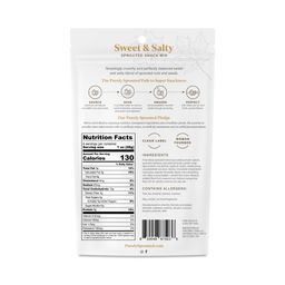 Sprouted Snack Mix, Sweet & Salty
