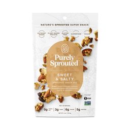 Sprouted Snack Mix, Sweet & Salty