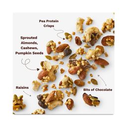 Sprouted Snack Mix, Sweet & Salty