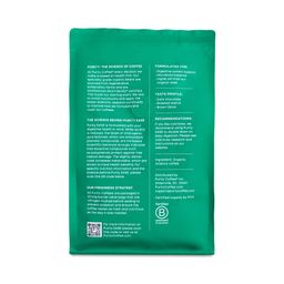 Organic Ground Coffee, Ease Dark Roast