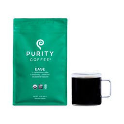 Organic Ground Coffee, Ease Dark Roast
