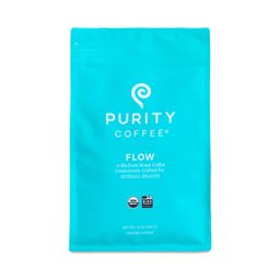 Organic Ground Coffee, Flow Medium Roast
