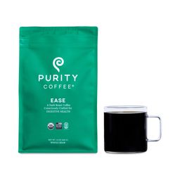 Organic Whole Bean Coffee, Ease Dark Roast