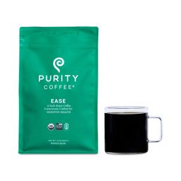 Organic Whole Bean Coffee, Ease Dark Roast